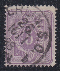 Deutsches Reich Mi.-Nr. 40 II C oo gepr. BPP