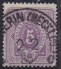 Deutsches Reich Mi.-Nr. 40 I CE oo gepr. BPP