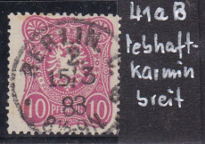 Deutsches Reich Mi.-Nr. 41 a B oo gepr. BPP