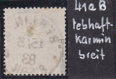 Deutsches Reich Mi.-Nr. 41 a B oo gepr. BPP