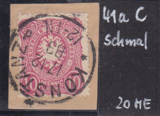 Deutsches Reich Mi.-Nr. 41 a C oo gepr. BPP