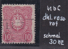 Deutsches Reich Mi.-Nr. 41 b C oo gepr. BPP