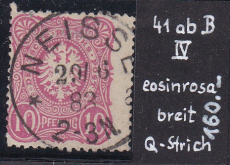 Deutsches Reich Mi.-Nr. 41 ab B PF IV oo gepr. BPP