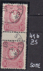 Deutsches Reich Mi.-Nr. 41 b ZS oo gepr. BPP