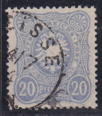 Deutsches Reich Mi.-Nr. 42 aa oo gepr. BPP