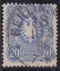 Deutsches Reich Mi.-Nr. 42 ba oo gepr. BPP