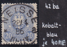 Deutsches Reich Mi.-Nr. 42 ba oo gepr. BPP