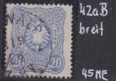 Deutsches Reich Mi.-Nr. 42 a B oo gepr. BPP