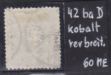 Deutsches Reich Mi.-Nr. 42 ba D oo gepr. BPP