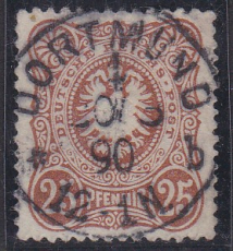 Deutsches Reich Mi.-Nr. 43 ca oo gepr. BPP