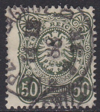 Deutsches Reich Mi.-Nr. 44 ba oo gepr. BPP