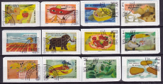 Frankreich Mi.-Nr. 6792/6803 oo