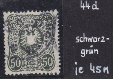 Deutsches Reich Mi.-Nr. 44 d oo gepr. BPP
