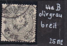 Deutsches Reich Mi.-Nr. 44 a B oo gepr. BPP
