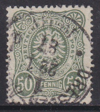 Deutsches Reich Mi.-Nr. 44 ca oo gepr. BPP