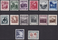 Liechtenstein Mi.-Nr. 94/107 **