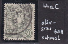 Deutsches Reich Mi.-Nr. 44 a C oo gepr. BPP