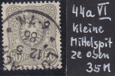 Deutsches Reich Mi.-Nr. 44 a PF VI oo gepr. BPP
