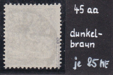 Deutsches Reich Mi.-Nr. 45 aa oo gepr. BPP