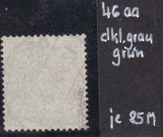 Deutsches Reich Mi.-Nr. 46 aa oo gepr. BPP