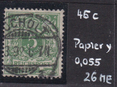 Deutsches Reich Mi.-Nr. 46 c y oo gepr. BPP