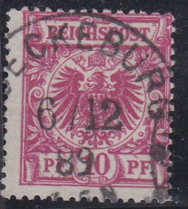 Deutsches Reich Mi.-Nr. 47 aa oo gepr. BPP