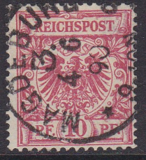 Deutsches Reich Mi.-Nr. 47 ba oo gepr. BPP