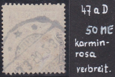 Deutsches Reich Mi.-Nr. 47 a D oo gepr. BPP