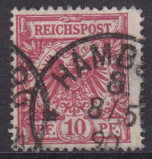 Deutsches Reich Mi.-Nr. 47 b D oo gepr. BPP