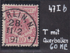 Deutsches Reich Mi.-Nr. 47 b I oo gepr. BPP