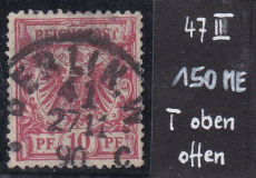 Deutsches Reich Mi.-Nr. 47 b II oo gepr. BPP