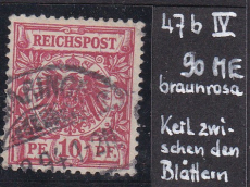 Deutsches Reich Mi.-Nr. 47 b III oo gepr. BPP