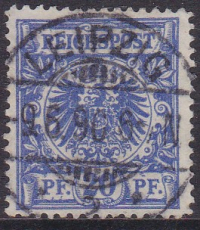 Deutsches Reich Mi.-Nr. 48 aa oo gepr. BPP