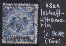 Deutsches Reich Mi.-Nr. 48 aa oo gepr. BPP