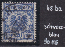 Deutsches Reich Mi.-Nr. 48 ba oo gepr. BPP