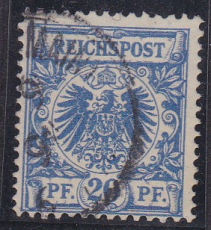 Deutsches Reich Mi.-Nr. 48 c oo gepr. BPP