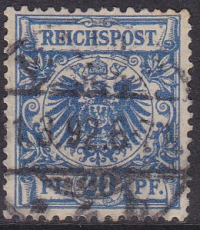 Deutsches Reich Mi.-Nr. 48 c oo gepr. BPP