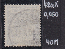 Deutsches Reich Mi.-Nr. 48 ax oo gepr. BPP