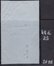 Deutsches Reich Mi.-Nr. 48 d ZS oo gepr. BPP