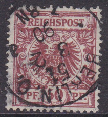 Deutsches Reich Mi.-Nr. 50 a oo gepr. BPP