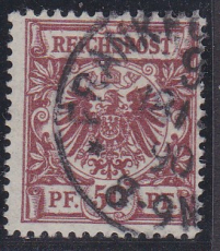 Deutsches Reich Mi.-Nr. 50 b oo gepr. BPP