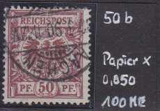 Deutsches Reich Mi.-Nr. 50 bx oo gepr. BPP