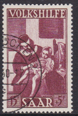 Saar Mi.-Nr. 269 oo gepr. BPP