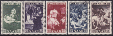 Saar Mi.-Nr. 309/13 oo