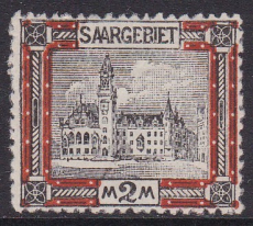 Saar Mi.-Nr. 65 **