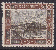 Saar Mi.-Nr. 66 **