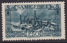 Saar Mi.-Nr. 118 **