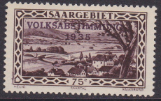 Saar Mi.-Nr. 187 **
