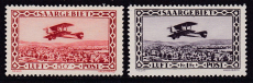 Saar Mi.-Nr. 126/27 **