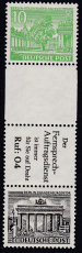 Berlin Mi.-Nr. SZ 6 ** gepr. BPP